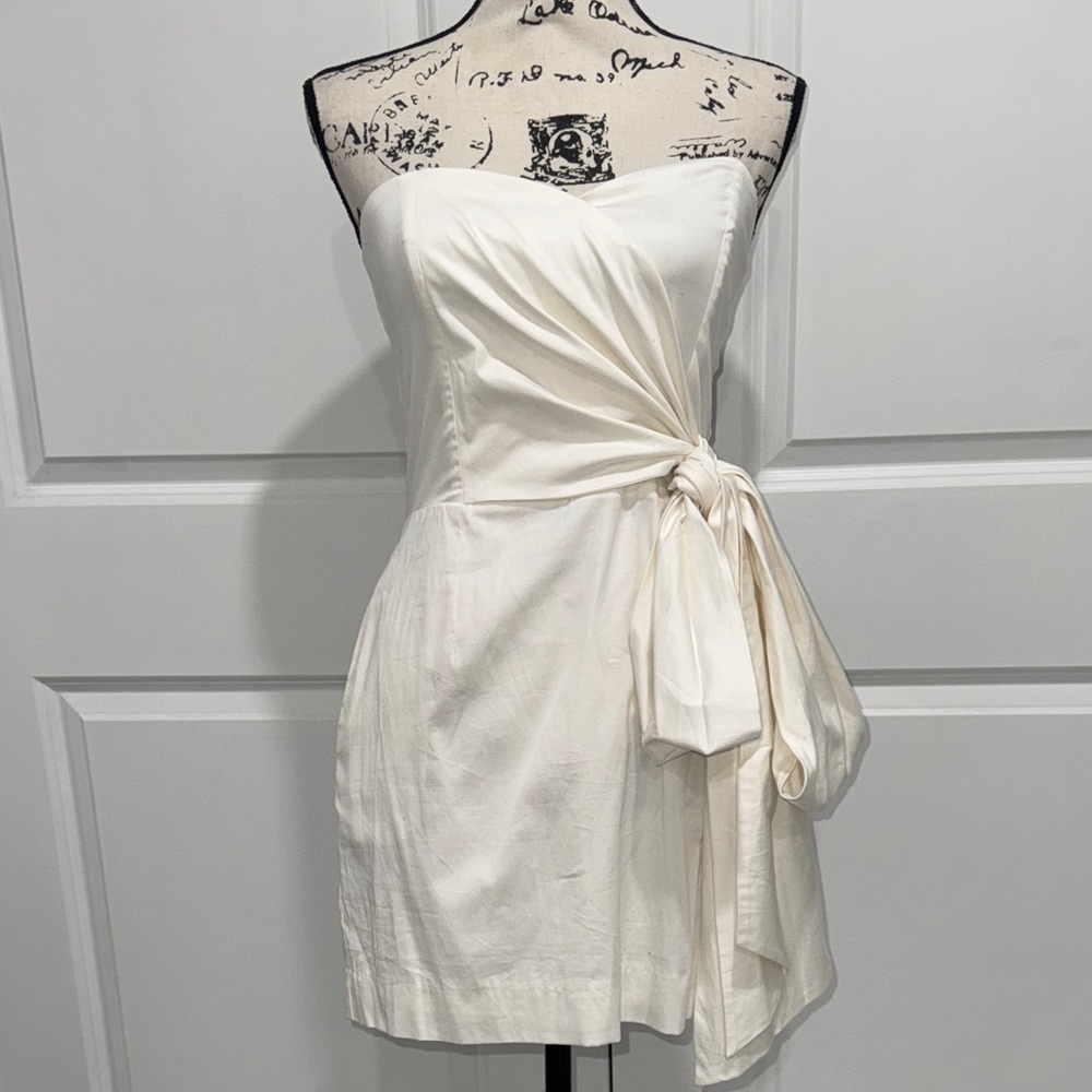 French connection Elegant  Strapless Dress
